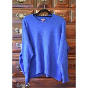 NWOT Vince Camuto Blue Sweater